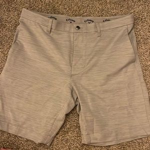 Callaway men’s golf shorts